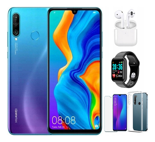 Huawei P30 Lite 6 Gb/128 Gb Azul