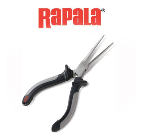 Pinza Rapala Mini De Punta Fina De 10 Cm