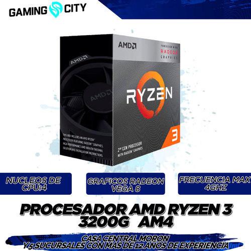 Imagen 3 de 7 de Pc Armada Amd Athlon 320ge 8gb Ram Ssd Wifi