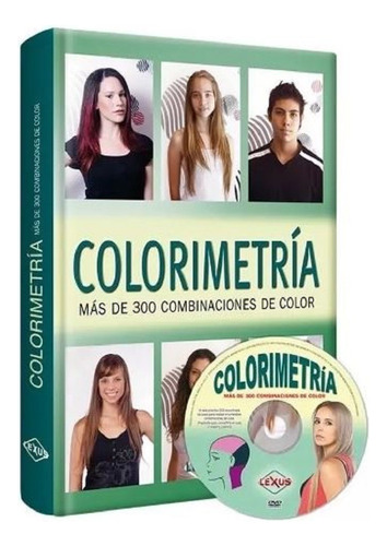 Libro Colorimetría Mas 300 Combinaciones De Color Con Cd Rom