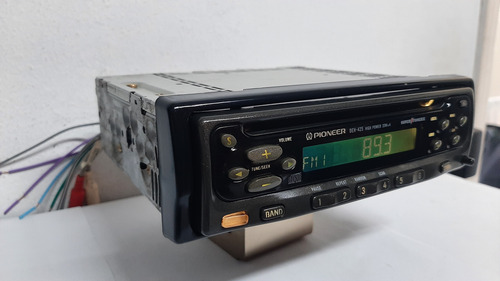 Cd Player Pioneer Deh 425 Com Bluetooth Funcionando Vintage (Usado)