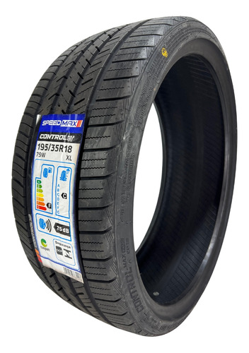 Kit De 4 Pneus Speedmax Controlmax Cp12 Xl 195/35r18 79w W