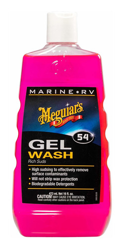 Shampoo De Botes Meguiars 473ml