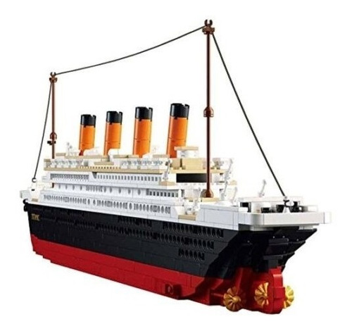Susengo Titanic Kit Para Armar Titanic, 1021 Piezas