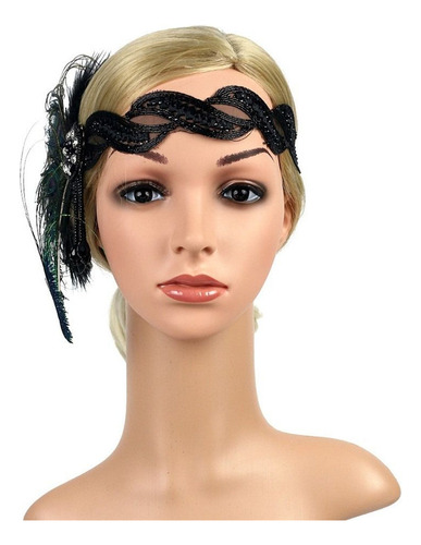 Accesorios Para El Cabello Gatsby Heather Flapper Fashion