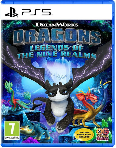 Dragons: Legends Of The Nine Realms - Ps5