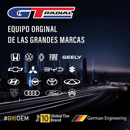 Pack 4 Neumático2 Champiro-vp1 145/70 R13 71/t Gt Radial