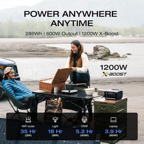 Ef Ecoflow Portable Power Station River 3 Plus