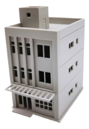 1/87 Casa Japonesa Em Miniatura, Modelo 8.3cmx12cmx14.7cm