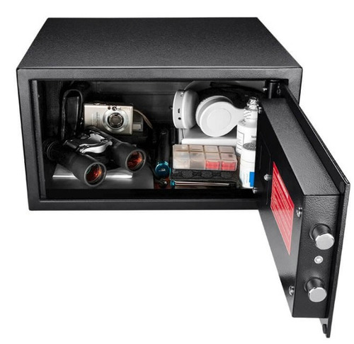 Caja Fuerte Digital Biometrica Huella Tekno Safe Us-100