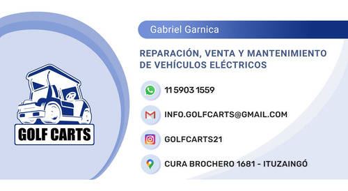 Imagen 8 de 9 de Reparaciòn De Carros De Golf Melex, Club Car, Ezgo, Yamaha