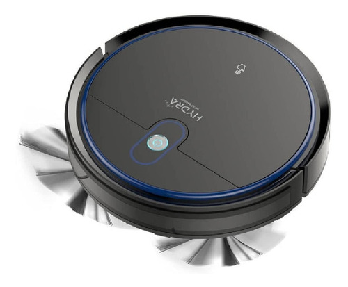 Robô aspirador e passa pano Multilaser Hydra preto 110V/220V