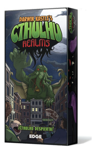 Cthulhu Realms Juego De Mesa En Español 