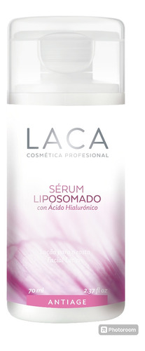 Serum Liposomado Con Ácido Hialurónico De Laca