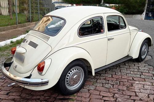 Vw Fusca 1972 72 - Motor 1500 - Original