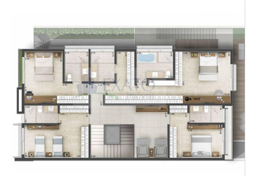 Imagem 5 de 15 de Casa Em Condomínio Nova Assobradada, Com 518m² De Área Útil, 4 Suítes E 6 Vagas De Garagem. - Em49407