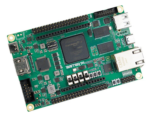 Mister Pi - Retro Gaming Fpga Board / Turbo Pack