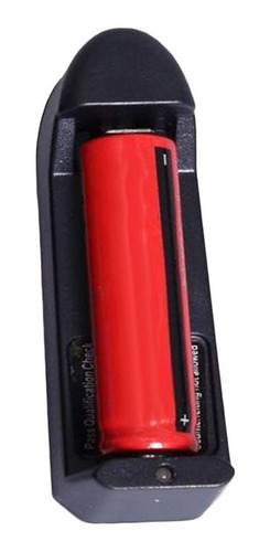 10x Cargador Inteligente Baterías Recargables 18650