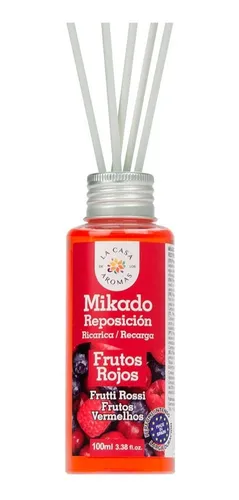 Ambientador Mikado Frutos Rojos 100ml
