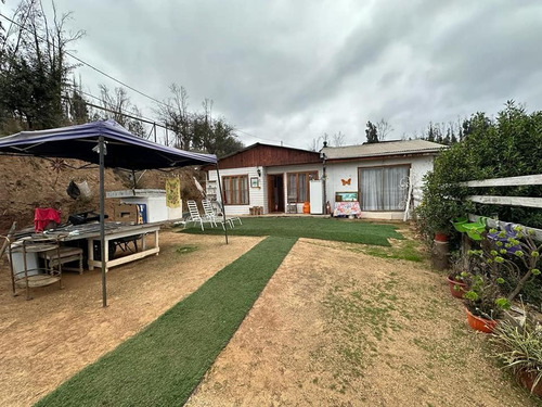 Vendo Parcela En Cerro Con Casa Santa Rosa De Colmo Quillota