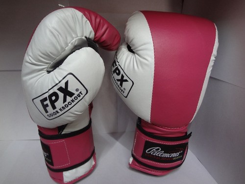 Imagen 5 de 5 de Guantes Box Color Knockout Palomares Genuino Wp 5 Fpx