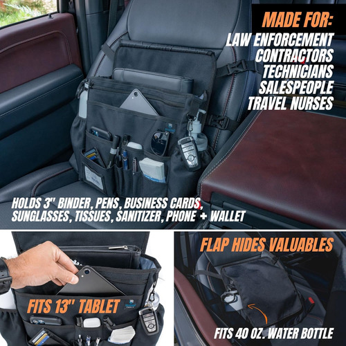 Organizador De Asiento De Automóvil, Organizador De Asiento