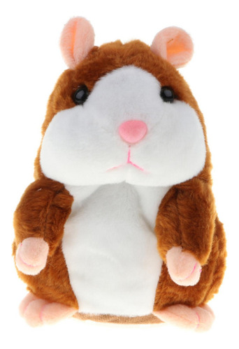 Hámster Que Habla Repite Lo Que Dices Peluche Electrónico