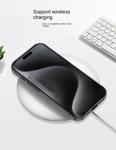 For Apple 16pro/promax Funda, Funda De Tarjeta Magnética