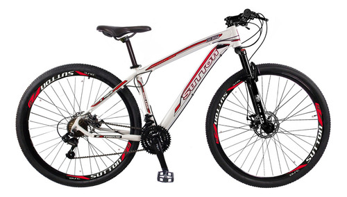 Bicicleta Sutton Extreme 29 Freio Disco 21v Tamanhos Especia Cor Branco Tamanho do quadro 17