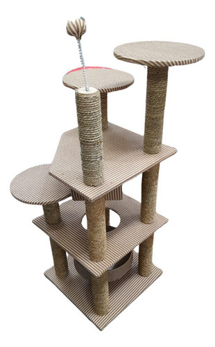 Rascador Esquinero 45x45x111cm