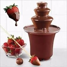 Fuente Chocolatera Pileta Chocolate Maquina Fondue Eventos