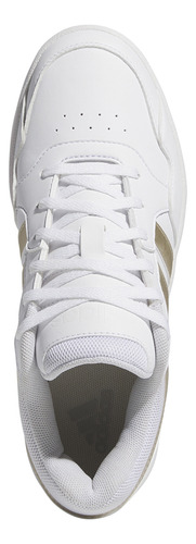 Zapatillas adidas Mujer Hoops 3.0 Bold W Ji3457 Blanco