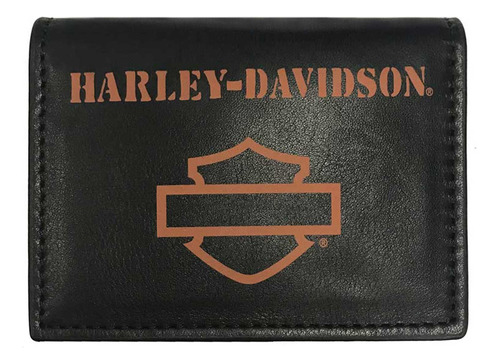 Cartera Harley-davidson Prestige Bs Con Protección Rfid Ne