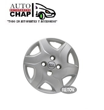 Par De Taza Rueda 13 Chevrolet Celta 11/.. X2