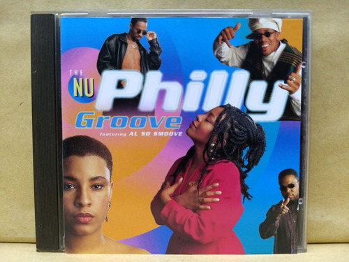 The Nu Philly Groove- Cd Como Nuevo