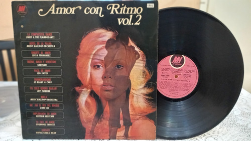 Amor Con Ritmo Vol. 2 Lp Vinilo 1978 Ex+