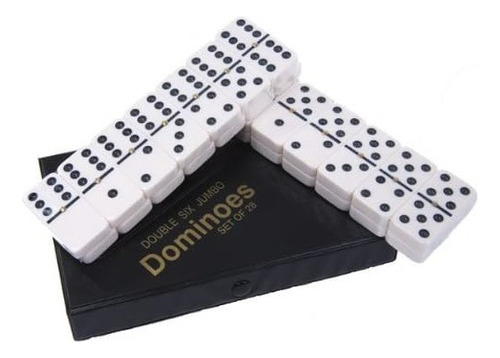 Set 28 Beige Double 6 Professional Domino / 204003