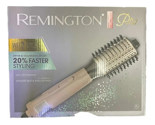 Remingtoncepillo Secador/voluminizador Ovalado Pro Wet2style