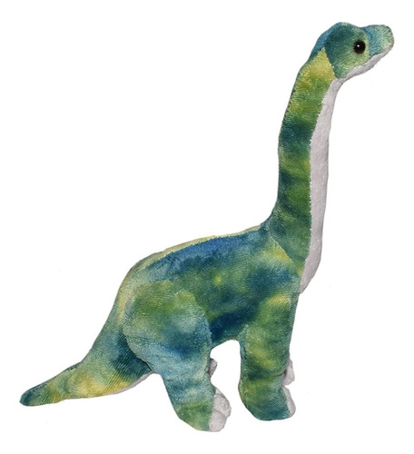 Peluche Wild Republic Dinosaurio Mini Brachiosaurus Jurassic Verde