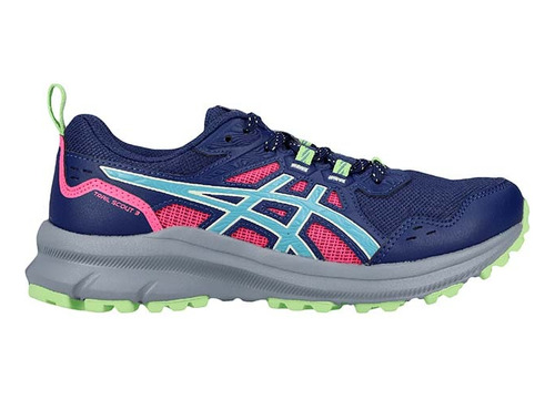 Tenis Para Correr Asics Azul Para Mujer