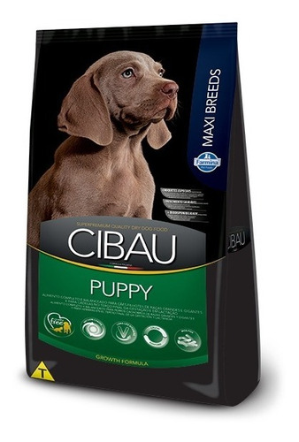 Super Premium Cibau Puppy Raza Grande 15 Kg Con Regalo