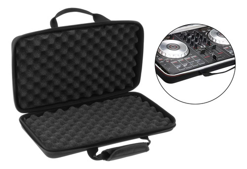 Estojo Para Controladores De Dj Equipamento De 40cmx25cmx7cm