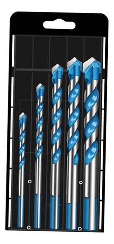 Juego De Brocas Multifuncionales De Aleación 5 6 8 10 12 Mm