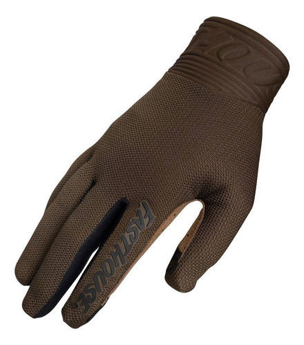 Fasthouse Blitz Glove (marrón, Grande)