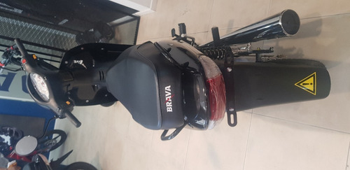 Motocicleta Brava Nevada 110