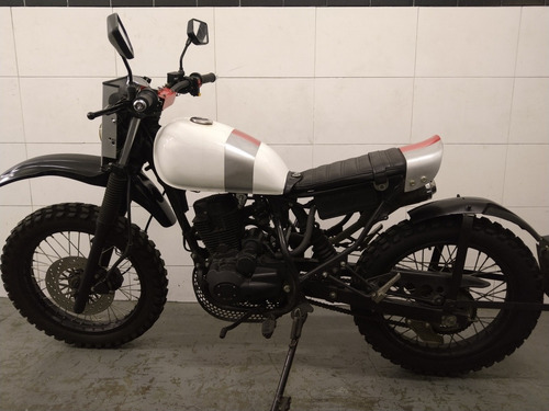 Motomel Skua Tipo Scrambler/tracker No Cafe Racer