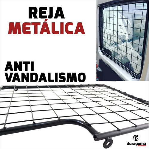 Imagen 4 de 5 de Reja Metalica Ventana Porton Par Antirrobo Partner Berlingo