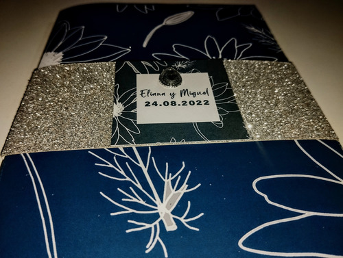 Invitación Tarjeta Casamiento,15 Años, Eventos