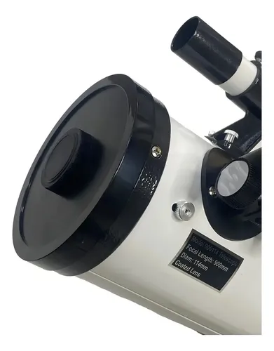 Telescópio Astronômico Refletor Equatorial Lelong Le-2064 Abertura 114mm