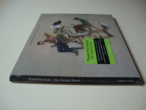 Cd - Tears For Fears - The Tipping Point - Deluxe - Importad